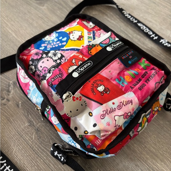 Lesportsac X Hello Kitty Adaptable Mini Backpack main image 5